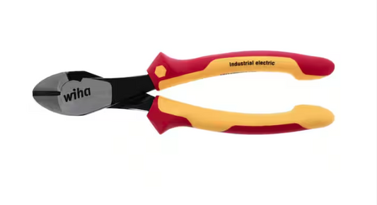 8 in. Insulated Industrial High Leverage Diagonal Cutters - 91011004759