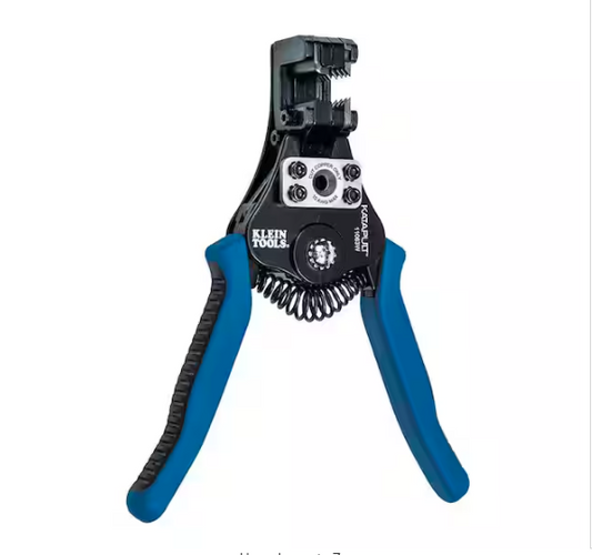 Katapult Wire Stripper and Cutter for 8-20 AWG Solid and 10-22 AWG Stranded Wire - 9974112