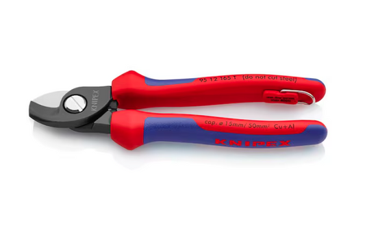 6-1/4 in. Heavy Duty Cable Shears with Dual-Component Comfort Grips and Tether Attachment - 91002924767