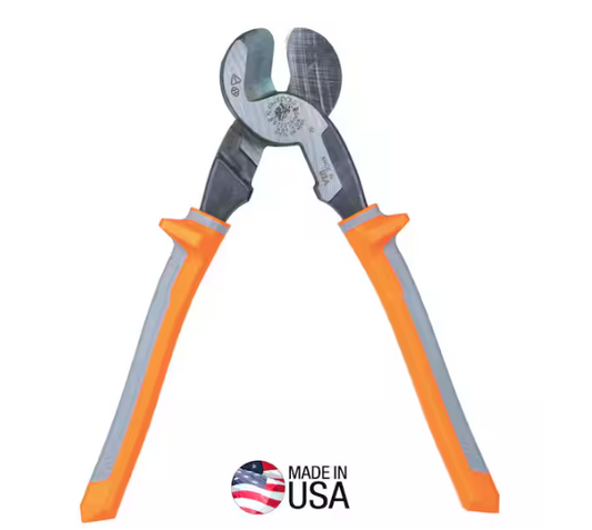 Cable Cutter, Insulated, High-Leverage, 9 in. - 91010250803