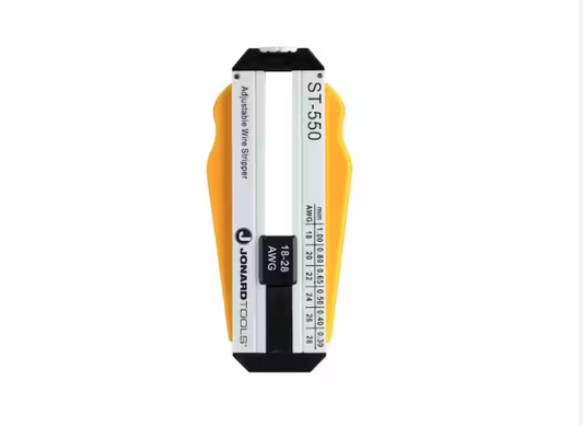Adjustable Wire Stripper, 18-28 AWG - 91005363547