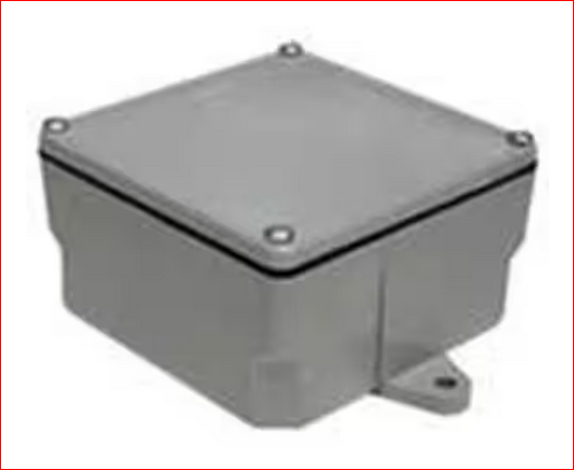 4 in. x 4 in. x 4 in. Junction Box - 91001059175