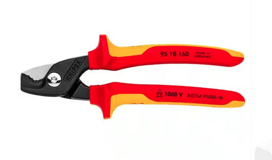 StepCut Cable Shears 1000-Volt Insulated - 91006761877