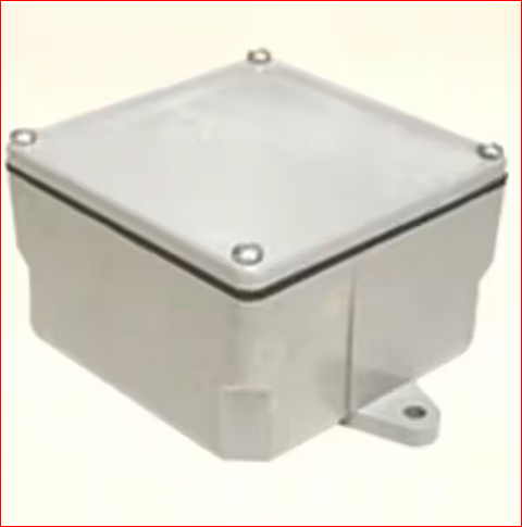 6 in. x 6 in. x 4 in. Junction Box - 91001059102