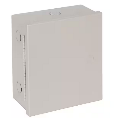 8 in. x 7 in. x 3.5 in. Metal Protective Cabinet - 91004325685