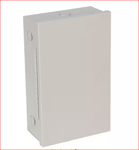 7 in. x 12 in. x 3.5 in. 5-Metal Protective Cabinet - 91004306903