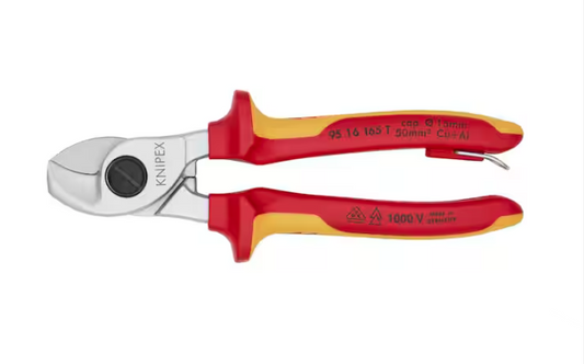 Cable Shears-1000V Insulated, Tethered Attachment, 6 1/2" - 91008791079
