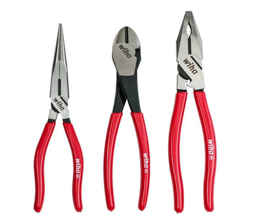 3-Piece Classic Grip Pliers and Cutters Tray Set - 91011015818