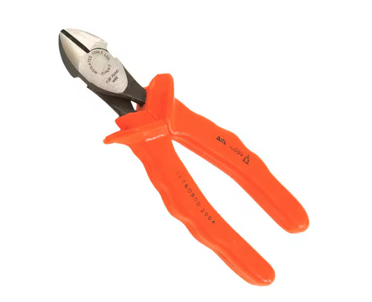 7-1/2 in. 1000-Volt Insulated Side-Cutting Wire Nippers - 91003366053
