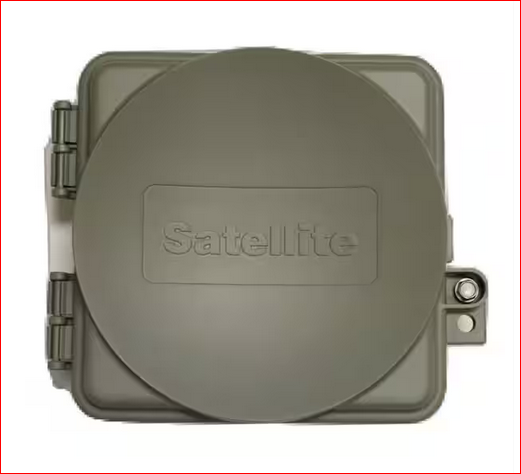 9 in. x 8 in. x 3 in. Satellite Cabling Enclosure Box - 91002750342