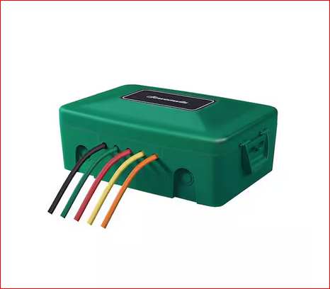 Outdoor Electrical Wall Box 12.59 in. x 8.26 in. x 3.34 in. Plastic Electrical Waterproof Power Cord Protector - 91012054792