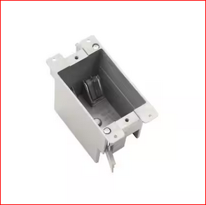 1-Gang 14cu. in. PVC Old Work Electrical Box (100-Case) - 91010859728