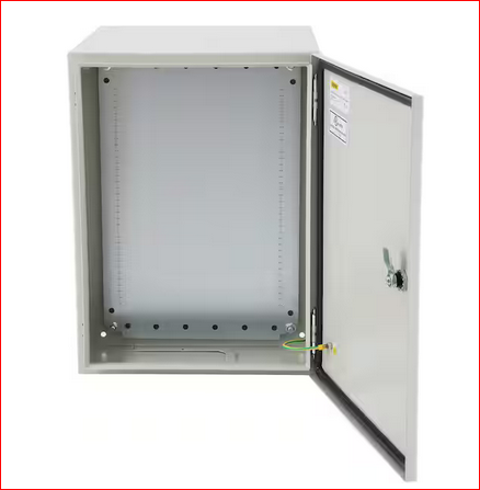 Electrical Box Enclosure 20x12x10 NEMA 4X IP65 Outdoor Junction Box Carbon Steel Hinge with Rain Hood for Outdoor Indoor - 91009983276