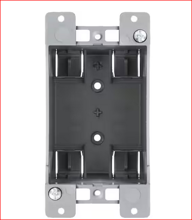 14 cu. in. 1-Gang PVC Old Work Electrical Outlet Box (150-Pack) - 91011174837