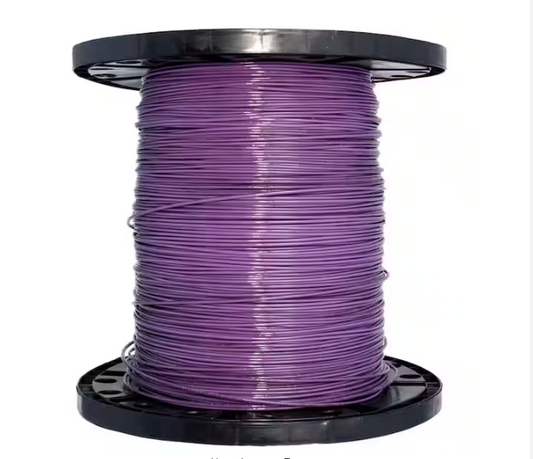 2500 ft. 14 Purple Solid CU THHN Wire - 91000536088