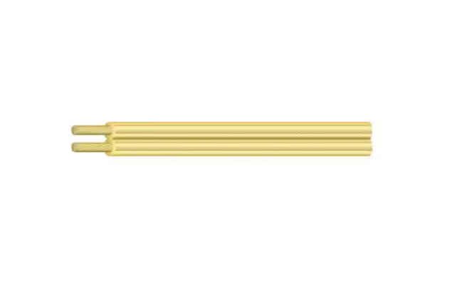 100 ft. 18/2 Gold Stranded CU SPT-1 Lamp Wire - 91003109763