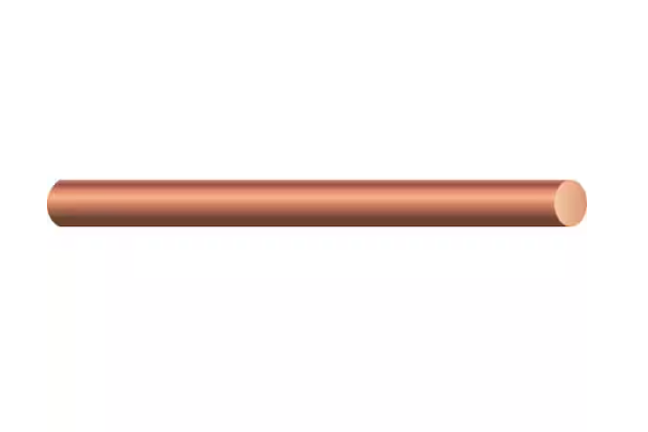 (By-the-Foot) 10-Gauge Solid SD Bare Copper Grounding Wire - 9712596