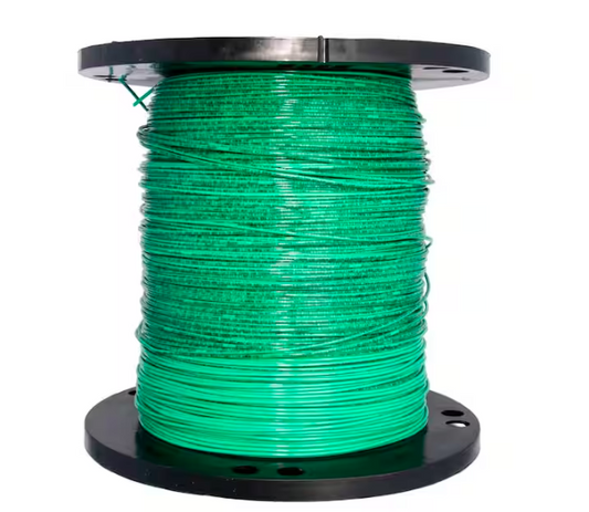 2500 ft. 14 Green Stranded CU THHN Wire