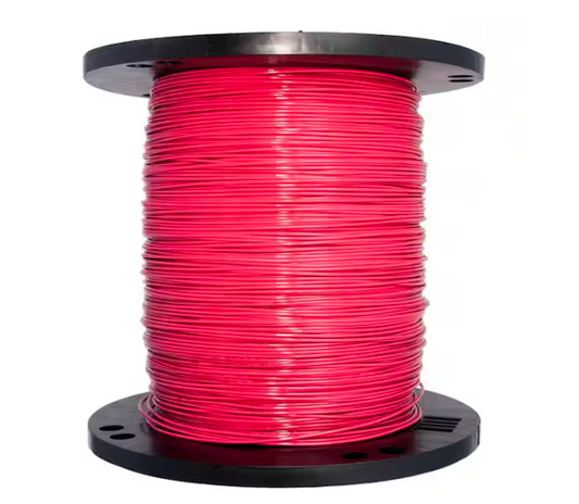 2500 ft. 14 Red Stranded CU THHN Wire