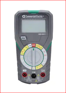 Manual Ranging Multimeter - 91001418355
