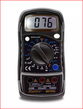 Pocket Digital Multi-Meter - 91005776273