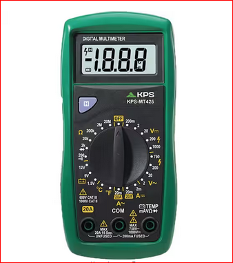 20 Amp Digital Multi-Meter AC/DC Current - 91009907506