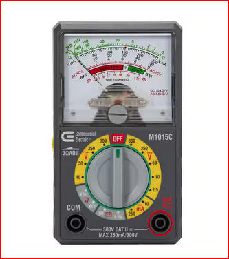 Analog Multi-Meter - 9119833