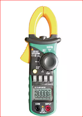 KPS PA20MINI Digital 600 Amp Small Size AC Current Clamp with Temperature - 91009907528