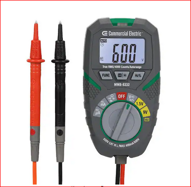 Compact Auto-Ranging Multi-Meter - 9730696