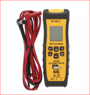 Voltage and Continuity Tester, GFCI, and Flashlight - 91009519745