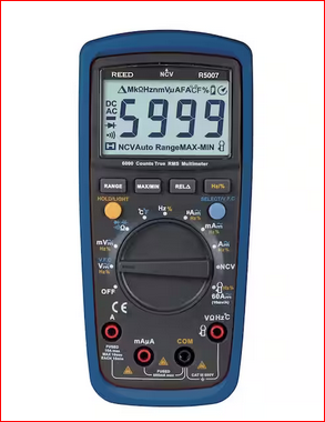 TRMS Digital Multimeter with Non-Contact Voltage Detector - 91003409859