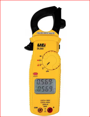 400 Amp Dual Display Clamp Meter with Test Lead Storage - 91008317134