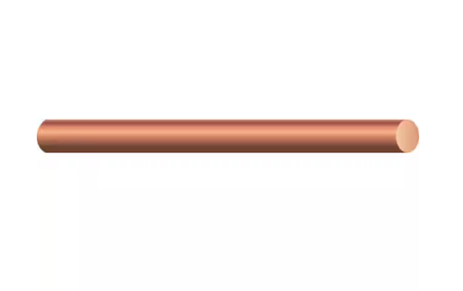 (By-the-Foot) 6-Gauge Solid SD Bare Copper Grounding Wire - 9320498