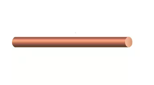 15 ft. 6-Gauge Solid SD Bare Copper Grounding Wire - 91002352613