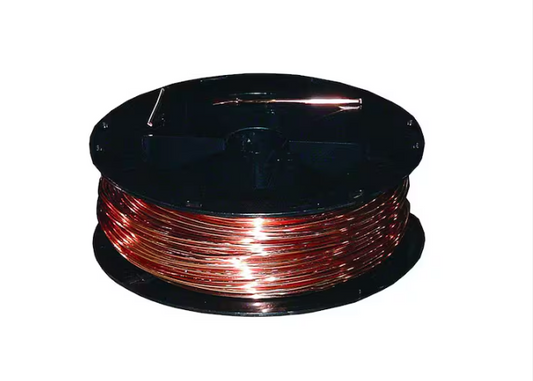 315 ft. 6-Gauge Solid SD Bare Copper Grounding Wire - 9320471