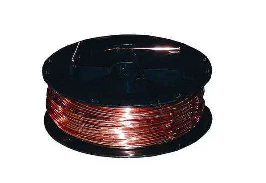 500 ft. 6-Gauge Solid SD Bare Copper Grounding Wire