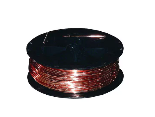 315 ft. 6-Gauge Stranded SD Bare Copper Grounding Wire - 9732114