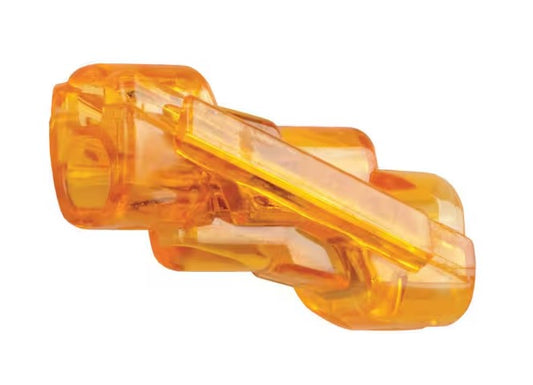 Spliceline 42 Orange In-Line Push-In Butt Splices (10-Pack) - 9623854