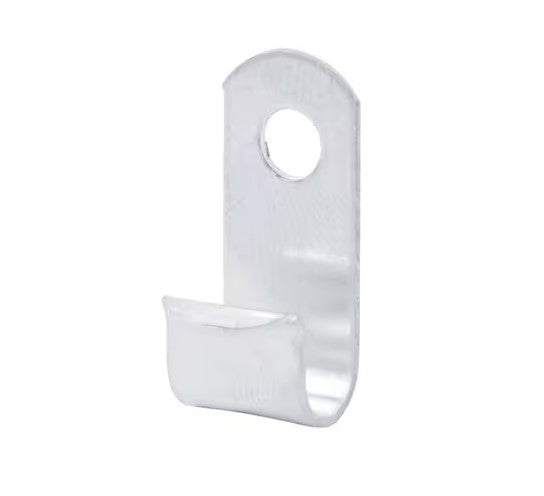 1/4 in. Aluminum EZ Clips (15-Pack) - 9726525