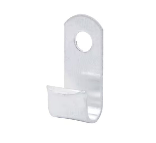 1/4 in. Aluminum EZ Clips (15-Pack) - 9726525