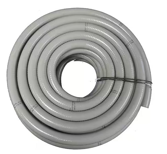3/4 in. Dia x 100 ft. - Flexible PVC Non Metallic UL Liquid Tight Electrical Conduit - 91004948177