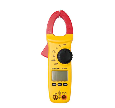 400 Amp 6-Function Snap-Around Digital LCD Clamp Meter - 91001469931