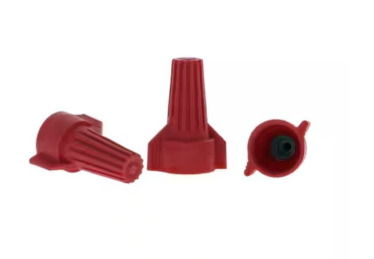 WingTwist Red Wire Connectors (500-Count Bag) - 91006029419