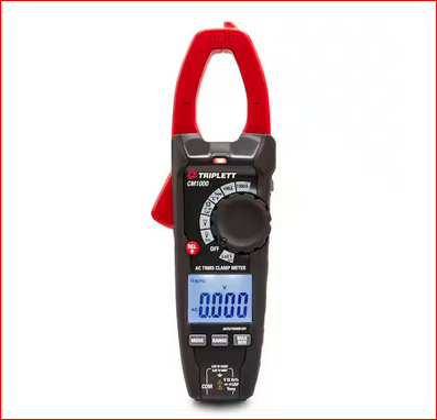 1000 Amp True RMS AC Clamp Meter - 91006428373