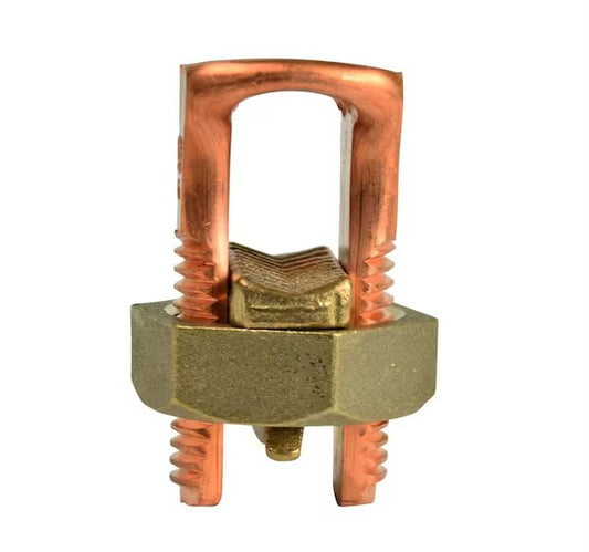 3/0 AWG Copper Split Bolt Connector (1-Pack) Case of 10