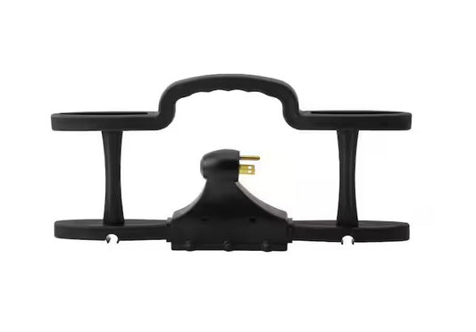 Multi-Outlet (3) Portable Power Supply "H" Rack Extension Cord Management System - 91002757174