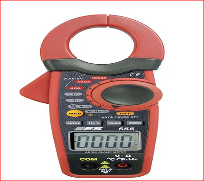 1000 Amp Probe Digital Multimeter