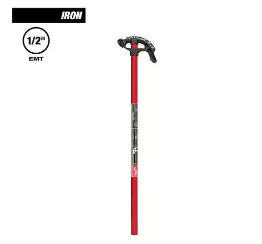 1/2 in. EMT Iron Conduit Bender Head with Handle - 91003953415