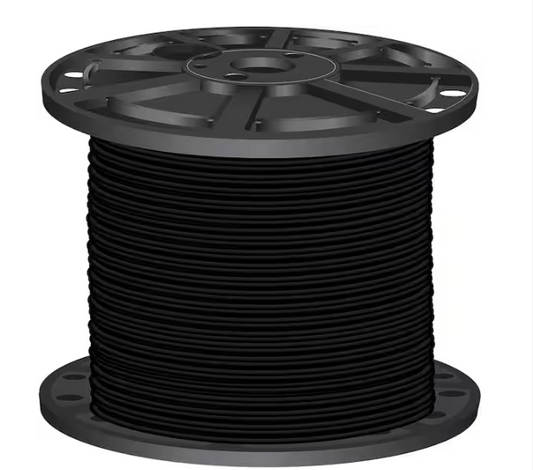 2,500 ft. 6 Black Stranded CU SIMpull THHN Wire