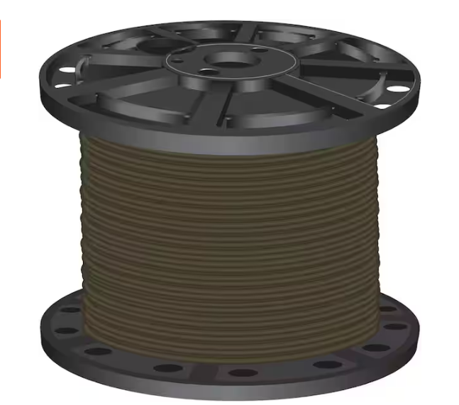 500 ft. 6 Brown Stranded CU SIMpull THHN Wire